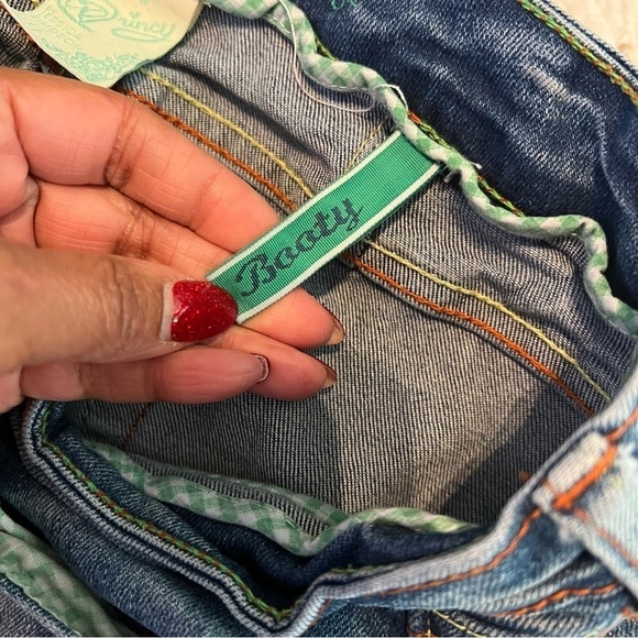 Jessica Simpson Drincy Bootcut Jeans - Picture 7 of 8